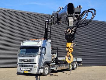 Volvo FM 340 6x2 / HIAB 22 tm CRANE / KRAN / GRUA